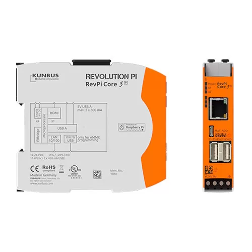 RevPiCore mutiple